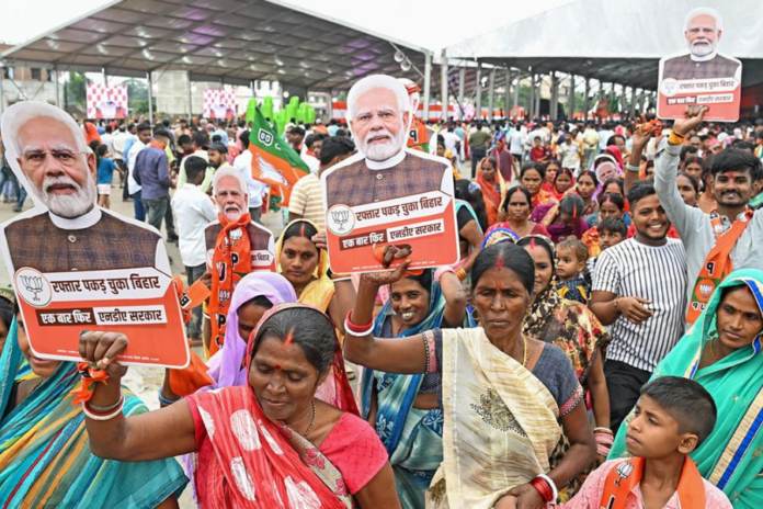 The BJP led NDA has secured a landslide victory in the Bihar Elections 2025