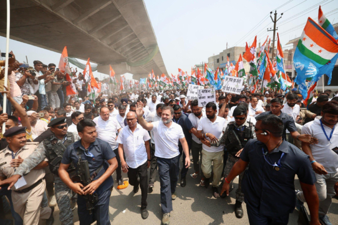 The Congress has suffered a humiliating thrashing in the Bihar Elections 2025