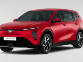 Earlier this year, VinFast began testing the new Limo Green 7-seater electric MPV after patenting its design