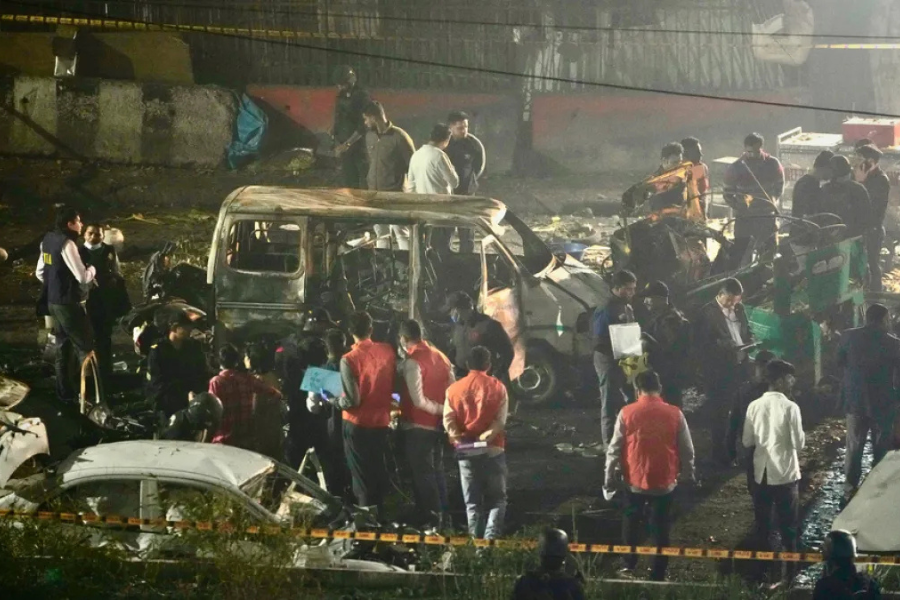 The Red Fort Blast has exposed a new strategy by Pakistan - the use of educated professionals to carry out terrorist acts in India